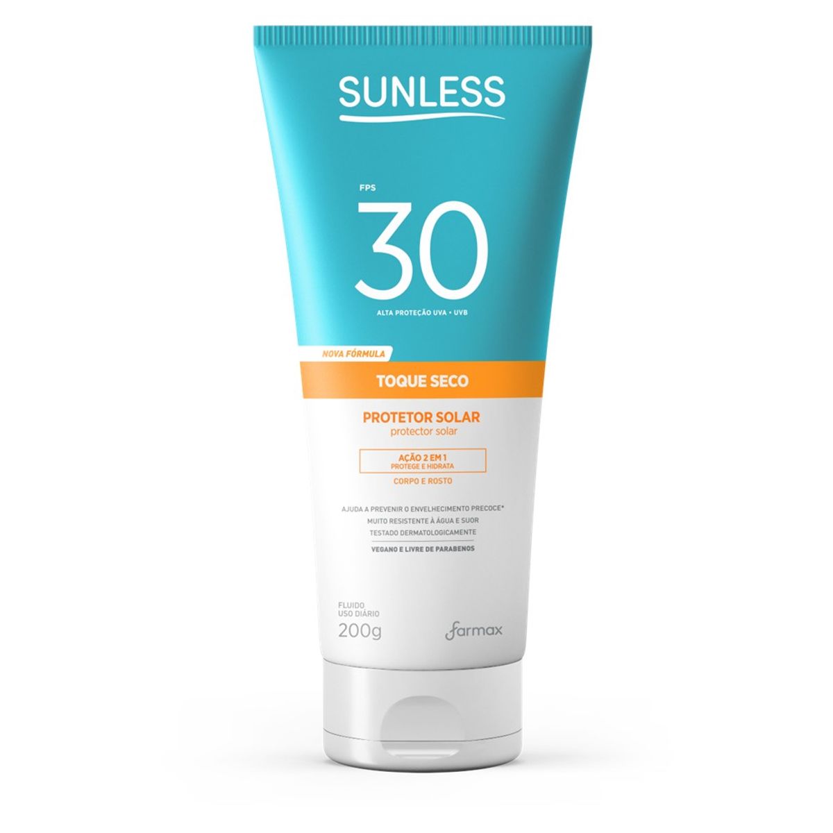 30002339 _PROT. SOLAR FPS30 TOQ. SECO SUNLESS 200G_7896902205956_1 30002339 _PROT. SOLAR FPS30 TOQ. SECO SUNLESS 200G_7896902205956_1